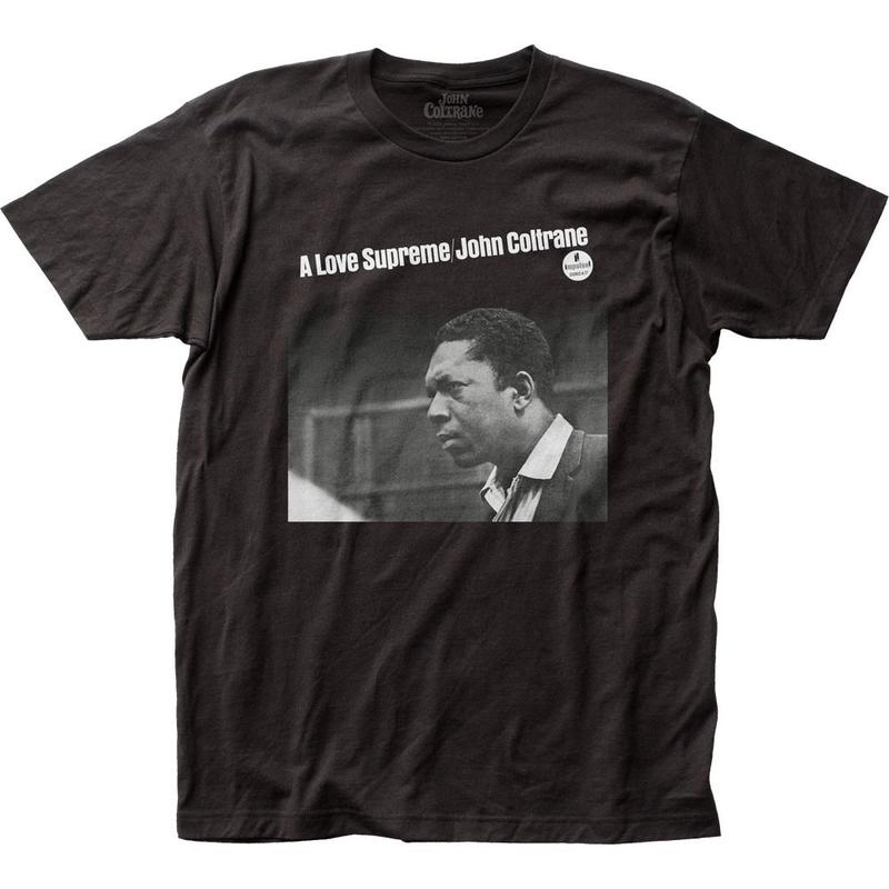 John Coltrane A Love Supreme Unisex T-Shirt Music Classic Concert Band Tee Black S