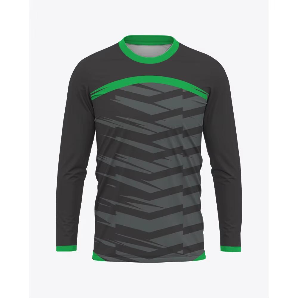 Herren Bequemes 3D-Druck Langarm T-Shirt Fitnessstudio Schnelltrocknend Outdoor Locker Sport Tennis Laufen T-Shirt