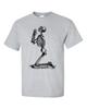 Praying Skeleton by William Cheselden TShirt