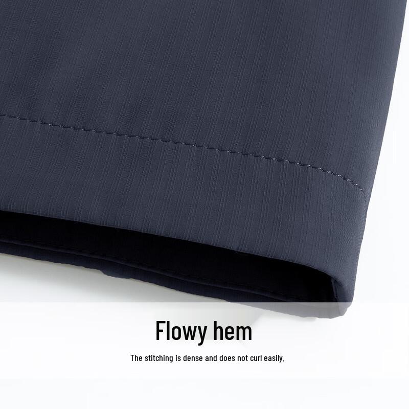 Hodo Men's Detachable Hood Windproof Casual Jacket