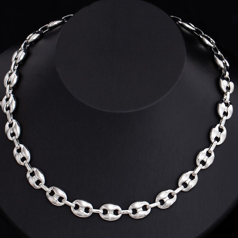 Metallkette Hüftkette Halskette Armband High-End Trendig Cool Personalisiert Jeans Kette Modeaccessoires