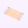 10Pcs Edison Bulb Led Filament Lamp Parts 38Mm Dc3V Led Bead Incandescent Light Accessories Diode For Holiday Lighting Diy