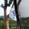 10Pcs PVC Suction Cup Hook Automotive Visor Fixed Suction Cup Car Sunshade Suction Cup Glass Windshield Sunshade Auto Fastener