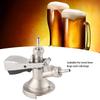 A Type Keg Coupler Stainless Steel Beer Keg Dispenser Connector Dispensing Equipment Accessory
