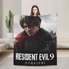 Residents Evils 9 Leon Keneddy Blanket Multi-size Warm Cozy Fluffy Games Throw Blankets for Couch Sofa and Bed