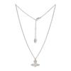 Vivienne Westwood Women Carmela Relief Necklace 630203bh P102