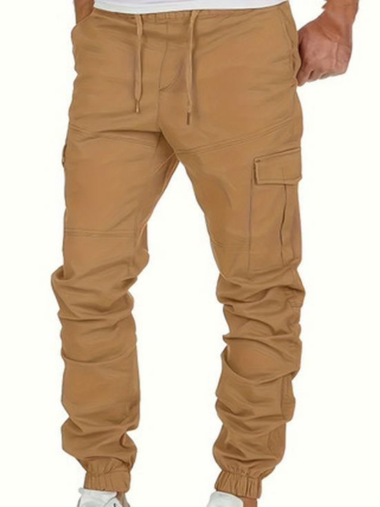 Men's Multi-Pocket Casual Workwear Jogger Pants