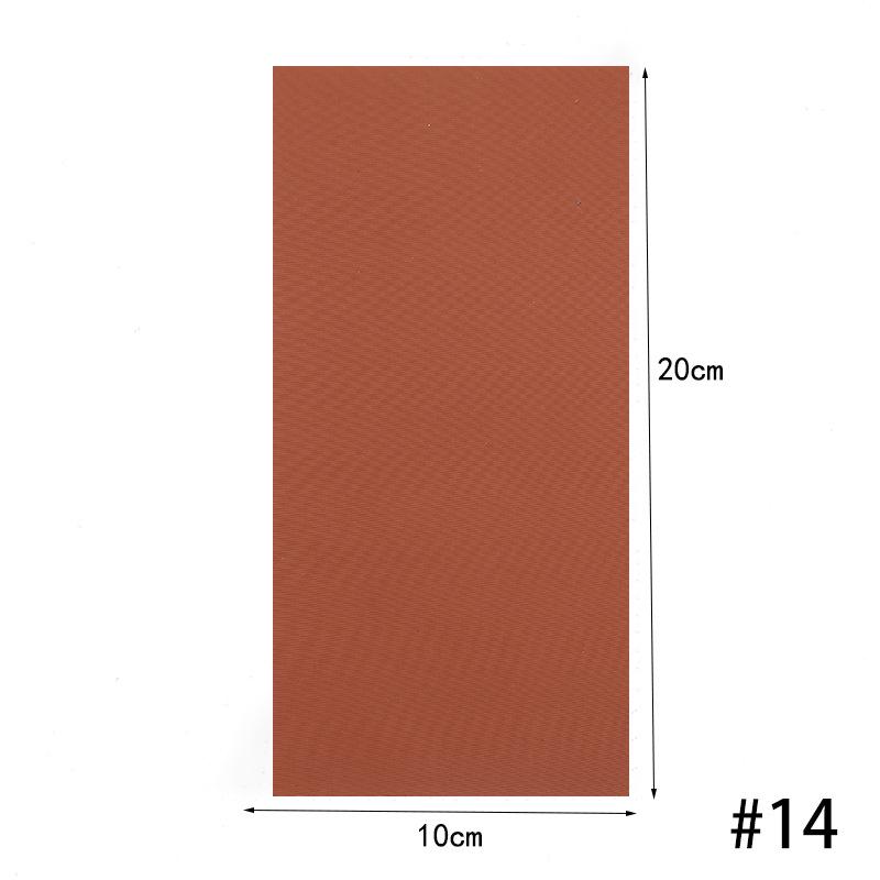 30 soorten Kleuren 20 X 10cm Zelfklevende Patches Op Donsjacks Kleding Tent Wasbaar Reparatie Stickers DIY Fix Patch