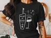 Wine O'Clock T-Shirt - Playful Red Wine Glass Trendy Fun Graphic Tee