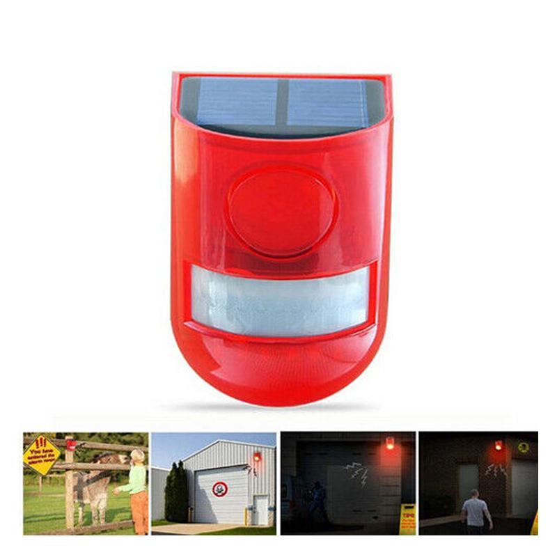 Solar Durable Alarm Light Motion Detector Strobe Outdoor Wireless Waterproof 110db Garden Yard At Affordable S Free Real Reviews With Photos Joom Solar Durable Alarm Light Motion, Outdoor Motion Alarm Wireless