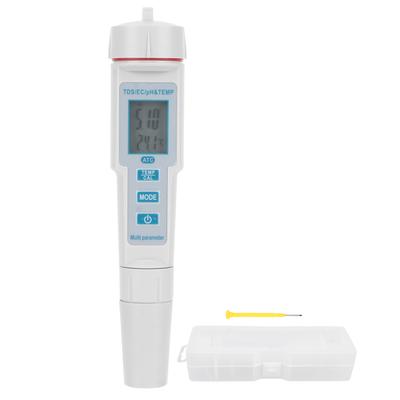 4 In 1 Water Quality Test Pen PH/EC/TDS/TEMP Tester for Swimming Pool Drinking Water Laboratory