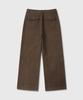 Daibeuin Washed Fatigue Pants (Brown)