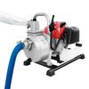 2-Stroke Portable Water Pump, 43cc Gasoline Engine Water Transfer Pump, 1.7HP  Manual Start Portable Pump for Farm Irrigation