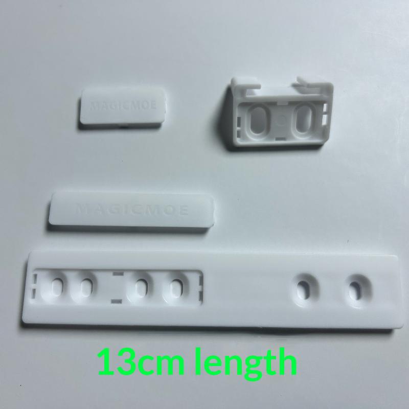 1/4 Sets Refrigerator Door Sliding Guide For Electrolux/Siemens/ Built-In Fridge Door Slide Rail Mounting Kit