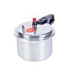 3L 18Cm Aluminum Alloy Pressure Cooker Rice Beans Meat Soup Steaming Cooking