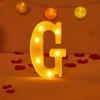 Alphabet Letter LED Lights Luminous Number Lamp Decor Battery Night Light for Home Wedding Birthday Christmas Party Decoration KTY