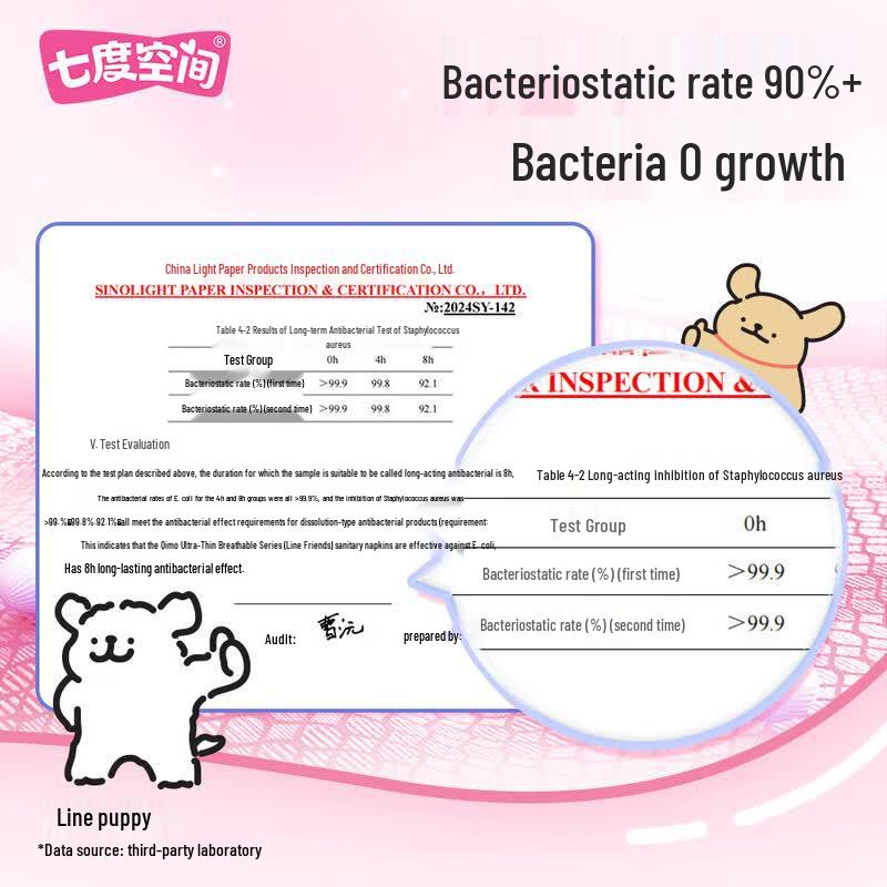SPACE 7 Ultra-Thin Breathable Sanitary Napkins