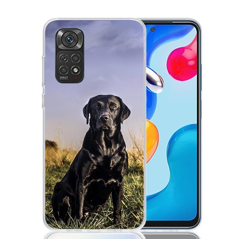 Labrador Retriever Dog Case Phone Cover for Xiaomi Redmi Note 14 13 12S 12 11S 11 11T 11E 10S 10 Pro Plus 5G Trend Fundas Note 1