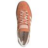 Adidas Originals Handball Spezial Leather Versatile Comfortable Durable Low-Top Sneakers Unisex Sneakers Light-Khaki-Brown KI5930