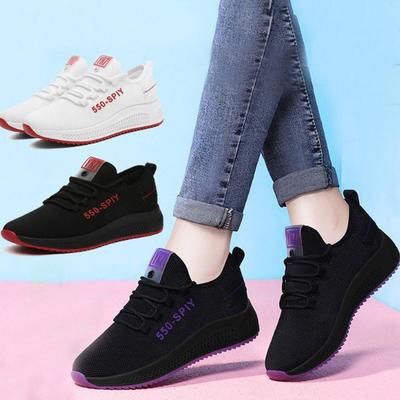 Female Sports Shoes Female Students Korean Version of Running Shoes, Student Shoes, Trend, Casual Shoes Women's Shoes