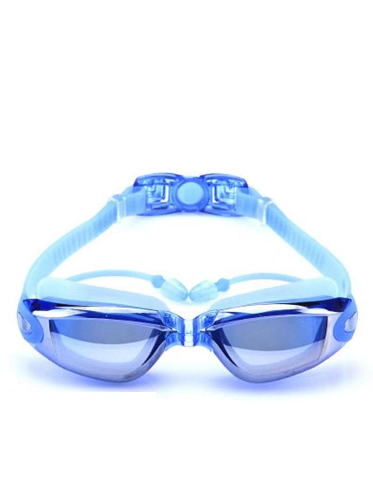 Ochelari de înot profesioniști pentru adulți Ochelari de curse impermeabili, rezistenți la ceață, bărbați, femei, rece, placați cu argint, echipament de înot cu ridicata