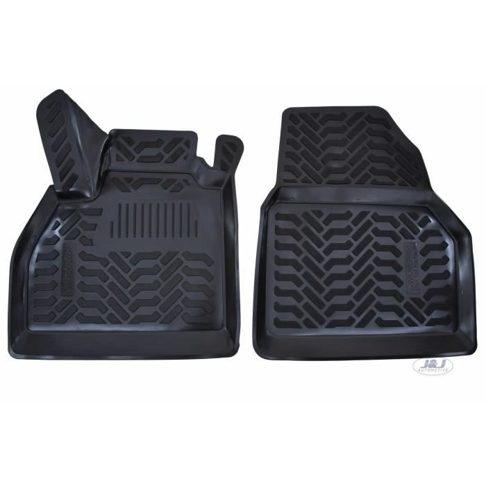 J&J AUTOMOTIVE | Tapis De Sol En Caoutchouc 3D Exclusive Pour Renault Kangoo 2008-2021
