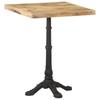 Day and Night - Day and Night Rough Mango Wood Bistro Table 60x60x77 Cm