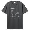 Unisex Clothing Line Osvaldo Cavandoli TV TShirt Summer Unisex Cotton T Shirt Funny Tshirt Anime Unisex Gift Tees Streetwear