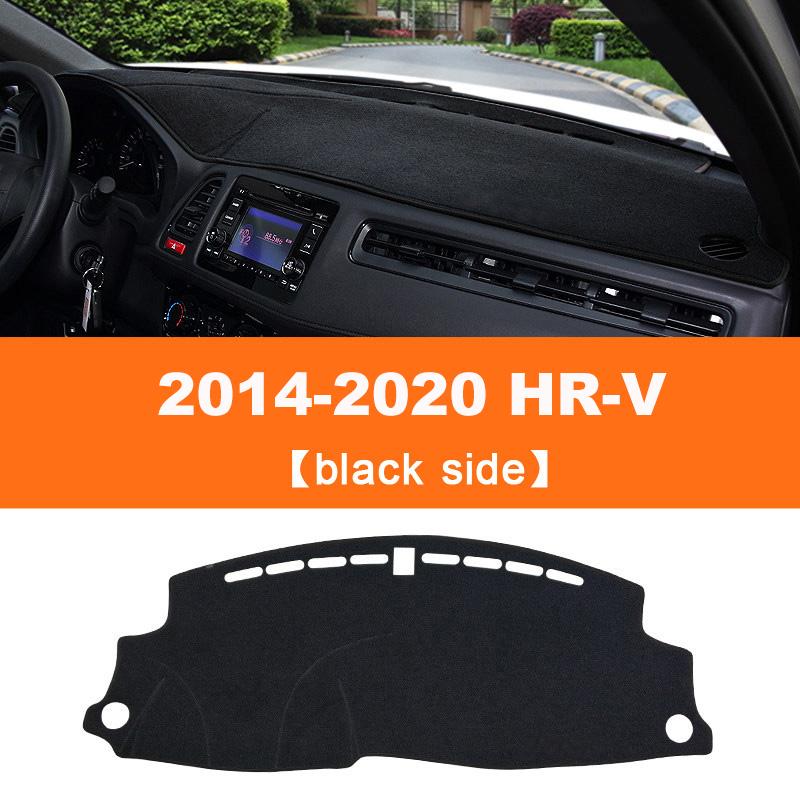 Car Dashboard Avoid Light Pad trument Platform Cover Mat Carpet For Honda HR-V HRV RU Vezel 2014-2016 2017 2018