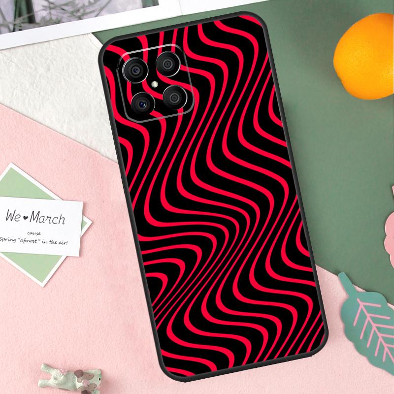 

PewDiePie Waves Case For Honor X8b X9b X9c X9a X8a X8 X9 50 70 90 Lite Honor 200 Lite Magic 7 5 6 Pro Cover Honor 70