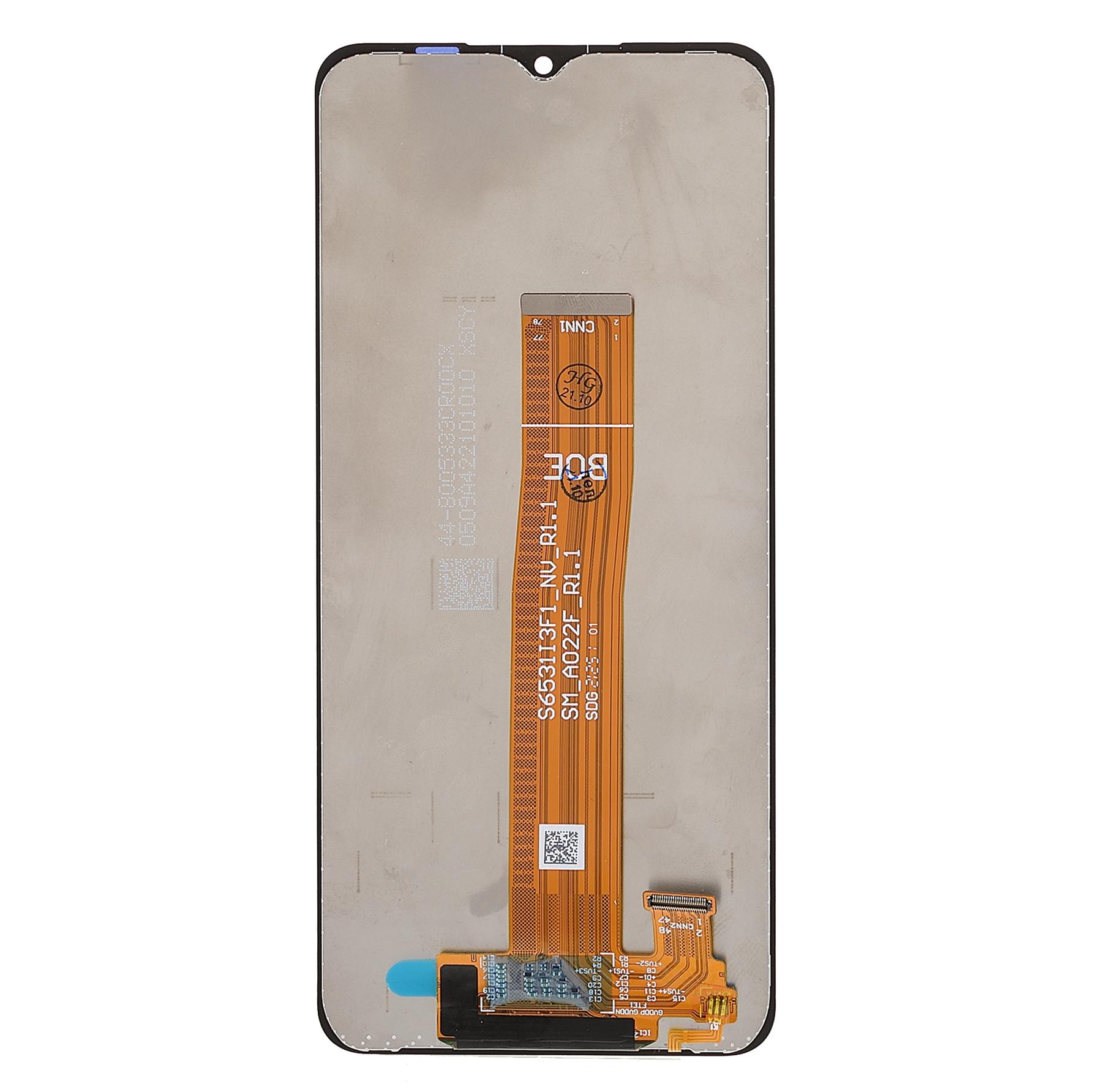 

Grade C LCD Screen and Digitizer Assembly Replacement Part (without Logo) for Samsung Galaxy A12 A125/A02 A022/M12 M127/M02 M022 Type A