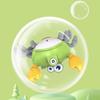 Dancing Crab Bubble Machine Automatic Blower with Music Interactive Bubble Maker for Kids Outdoor Play