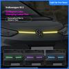 2026 Hot For Volkswagen VW Custom Tint Film for Volkswagen ID3 Headlights & Daytime Running Lights, DRL Color Change Vinyl Wrap,