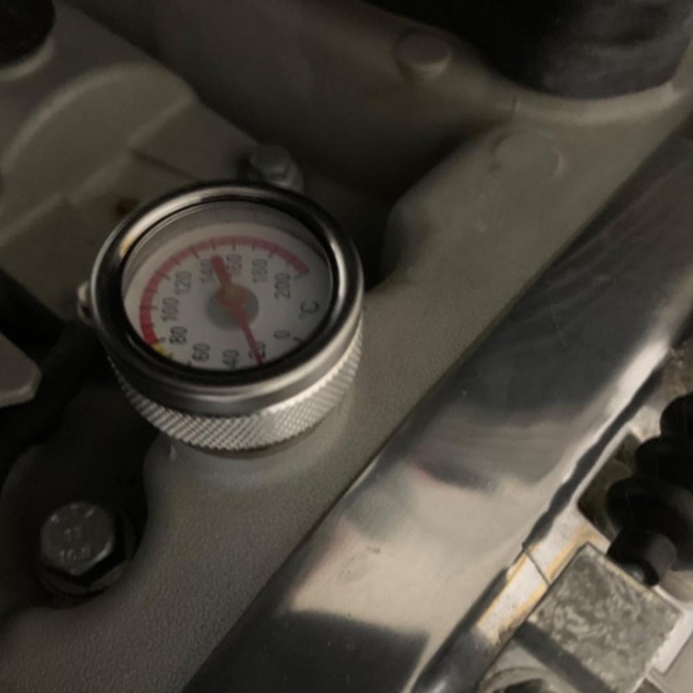 Motorcycle Engine Oil Temperature Gauge M30x1.5/M20x1.5