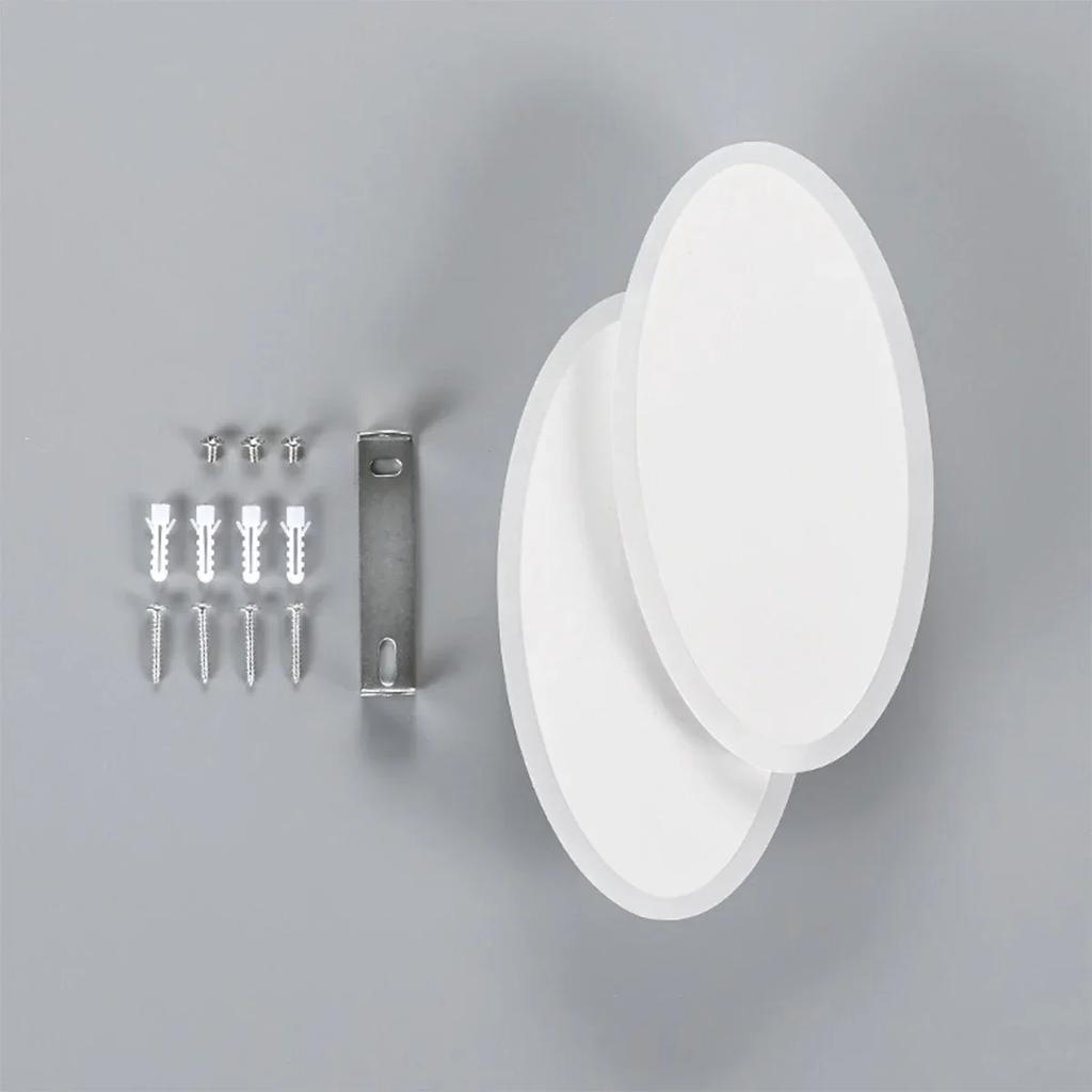 Minimalist LED Wall Source Lamp Interior 85-265V Lighting Background Bedroom Living Room Home Decoration Lamps Modern Wall Light