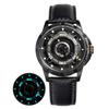 BERNY Automatic Men's Skeleton Watch 5ATM Luminous Sapphire Exhibition 3D Dial 316L Steel MIYOTA 82S0 Mechanical Watches for Men
