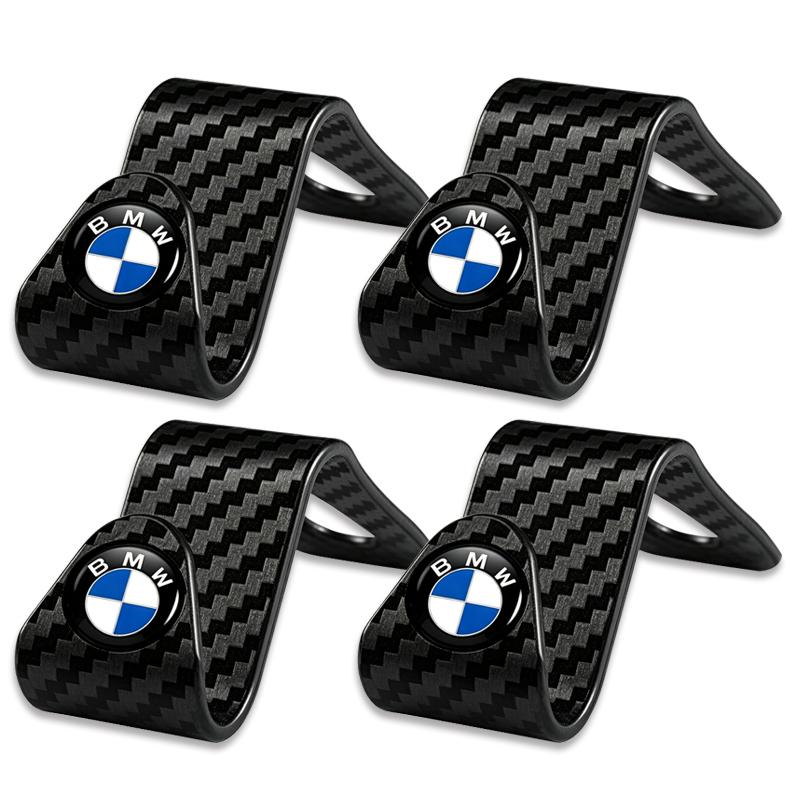 2/4pcs Car Seat Headrest Hook Storage Hanger Organizer Accessories For BMW M 1 3 4 5 6 7 Series M3 M6 F01 F02E34 E36 E70 F10 X3 CJ3