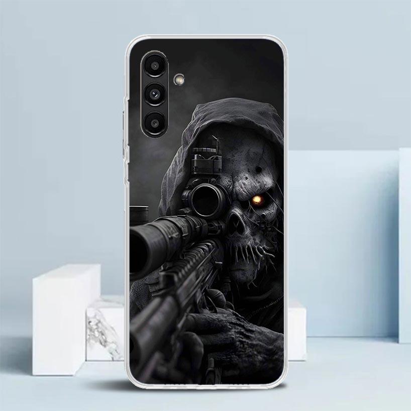 Military Army Special Forces Cover for Samsung Galaxy A17 A37 A57 A16 A26 A36 A56 A15 A14 A55 Phone Case A13 A53 A25 A35 A24 A34