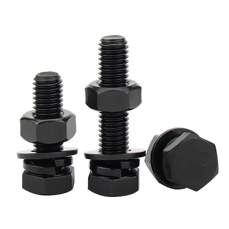 AFW Class 8.8 Black Hex Head Screw Bolt