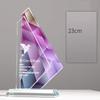 Customized Pentagram Crystal Trophy, Color Printing Prize Sports Movie Award Outstanding Employee Souvenir, Home Decoration, 1Pc