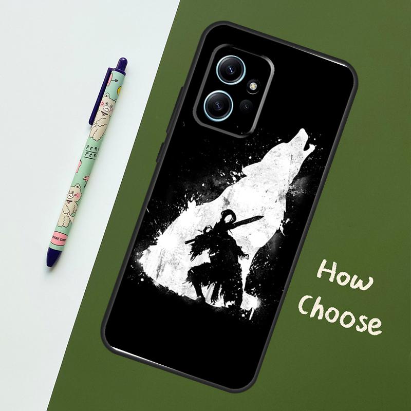 

Wolf Case For Xiaomi Redmi Note 14 10 11 12 13 15 Pro Plus Cover For Redmi 15 13C 12C 10C 14C 15C Redmi 13 4G
