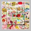50-Sheet Fresh Flower Bouquet Cartoon Plant Journal Stickers for Scenery Decoration