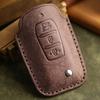 Customized Key Cover Is Suitable for Hand-stitched Leather Key Protection Bag Buckle of Shuanglong Tivira Car