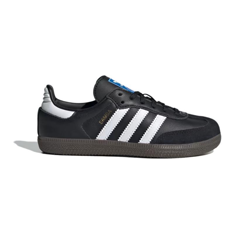 Adidas Samba OG Core Black Cloud White Gum PS Sneakers IE3678