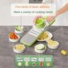 3948 Multi-Functional Stainless Steel Food Wire Cutter Household Kitchen Vegetable Cutter Wire Cucumber Potato Wire Grater