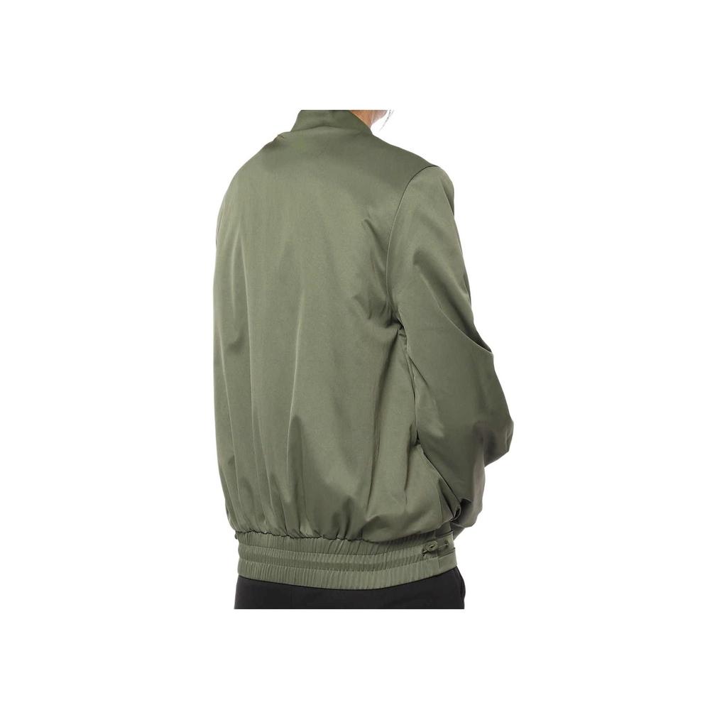 Adidas Sports Lifestyle Series Fem Jkt Wv Bomb Comfortable Soft Versatile Skin-Friendly Breathable Jacket Women Jacket Green DX9705