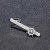 Fashion Jewelry Tie Pin Gift Rudder Tie Clip Men Necktie Buckle Necktie Bar Clasp Clasp Clip