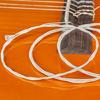 6Pcs Classical Guitar Strings Nylon Guitar String Wound Silver Color Plated