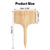 10PCS Wooden Plant Tags for Succulents 10x6cm Creative Garden Markers Flower Pot Labels Accessories