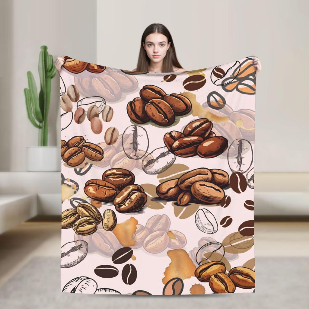 Super Soft Barista Baking Throw Blanket Premium Fleece Flannel Lightweight  Bed Blanket Super Cozy Blankets All Season Use